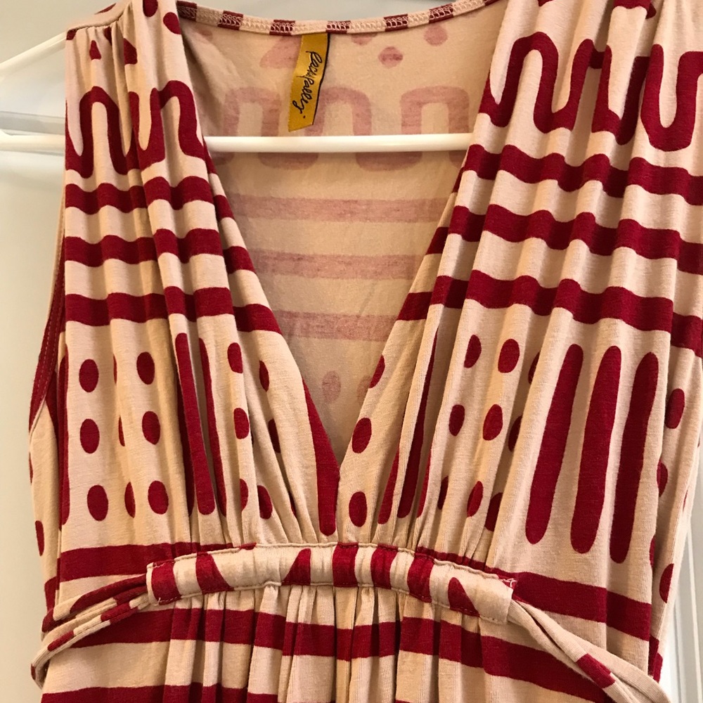 Rachel Pally Long Sleeveless Caftan Dress XS